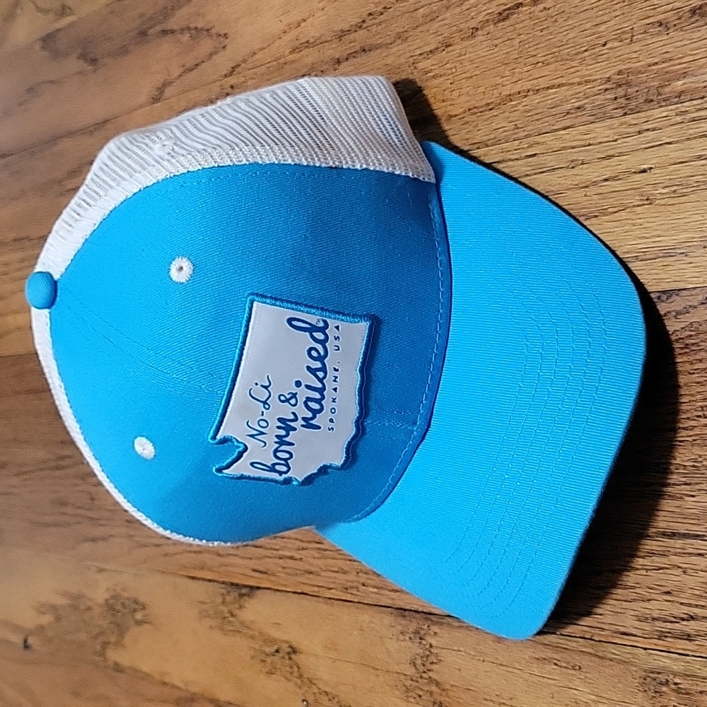 No Li OSFA Born and Raised Baseball Cap